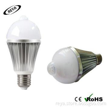 High Quality Hot Sale 9w ir sensor e26 e27 led bulbs